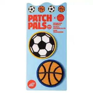 HOME CREATION Patches oder Sticker, Aufbügeln, Sports