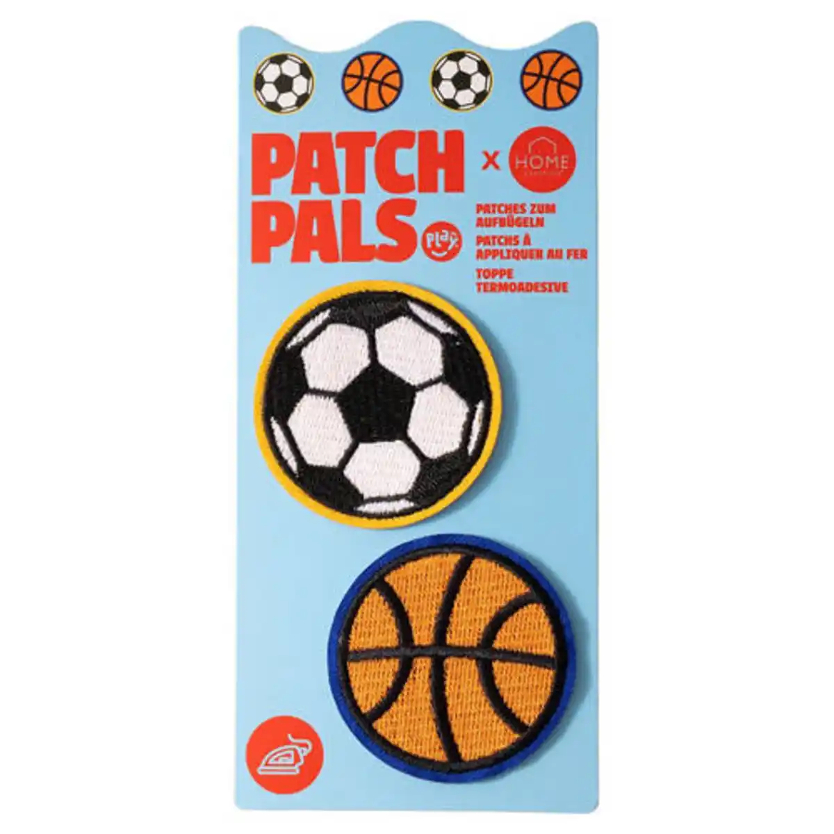 Bild 1 von HOME CREATION Patches oder Sticker, Aufbügeln, Sports