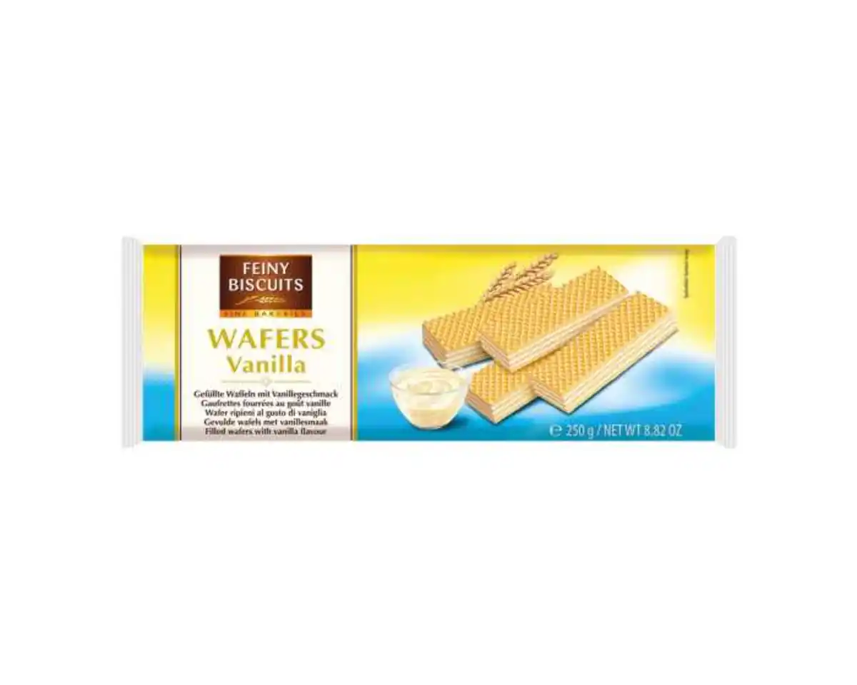 Bild 1 von Waffeln mit Vanillecremefüllung, 250 g