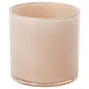 Bild 1 von VINDSTILLA Teelichthalter, beige, 7 cm