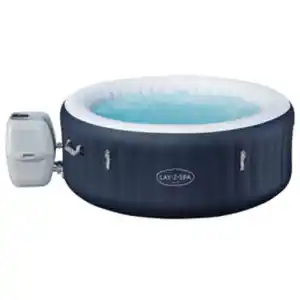 BESTWAY Whirlpool »LAY-Z-SPA® Miami AirJet™«, Energiespar-Whirlpool, für 4 Personen, Ø 180 x 66 cm