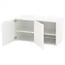 Bild 1 von PLATSA Banktruhe, weiß/Sannidal weiß, 120x57x63 cm