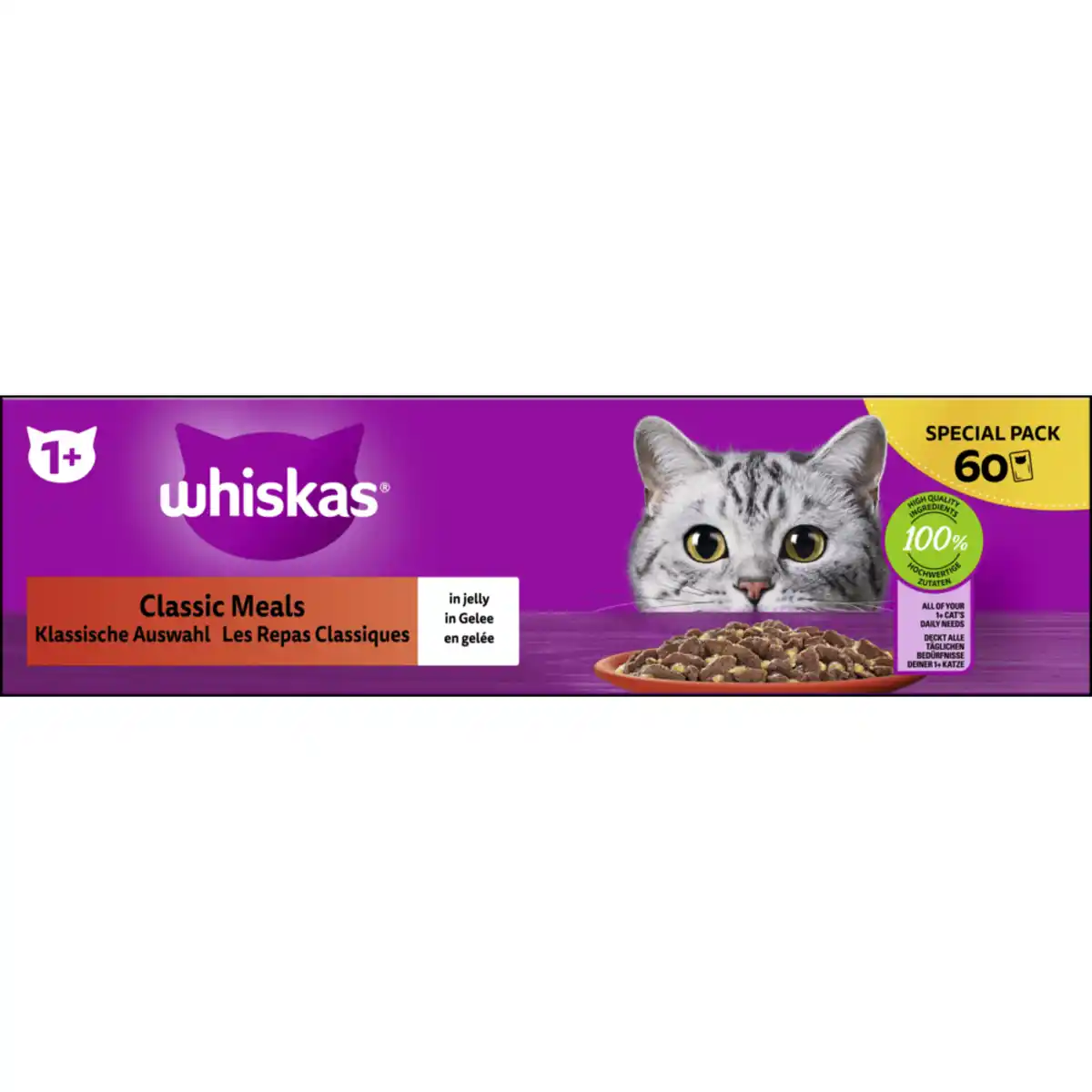 Bild 3 von Portionsbeutel Multipack Special Pack 1+ Klassische Auswahl in Gelee 60 x 85g