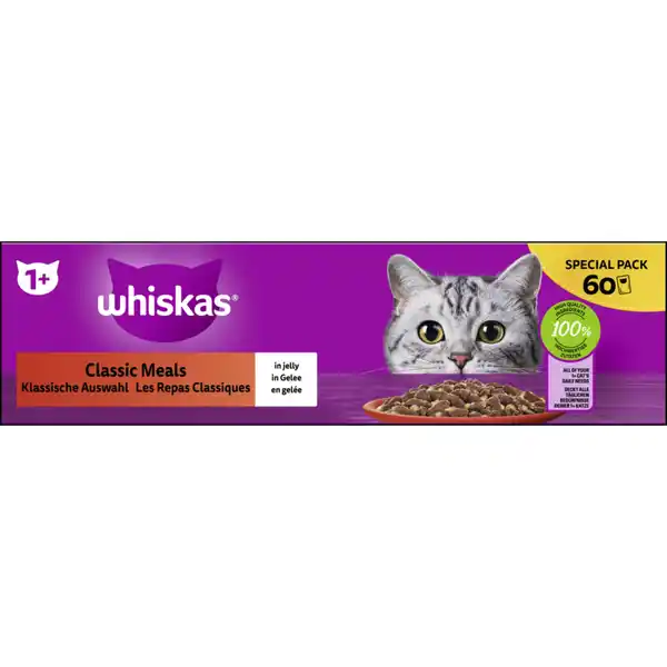 Bild 3 von Portionsbeutel Multipack Special Pack 1+ Klassische Auswahl in Gelee 60 x 85g