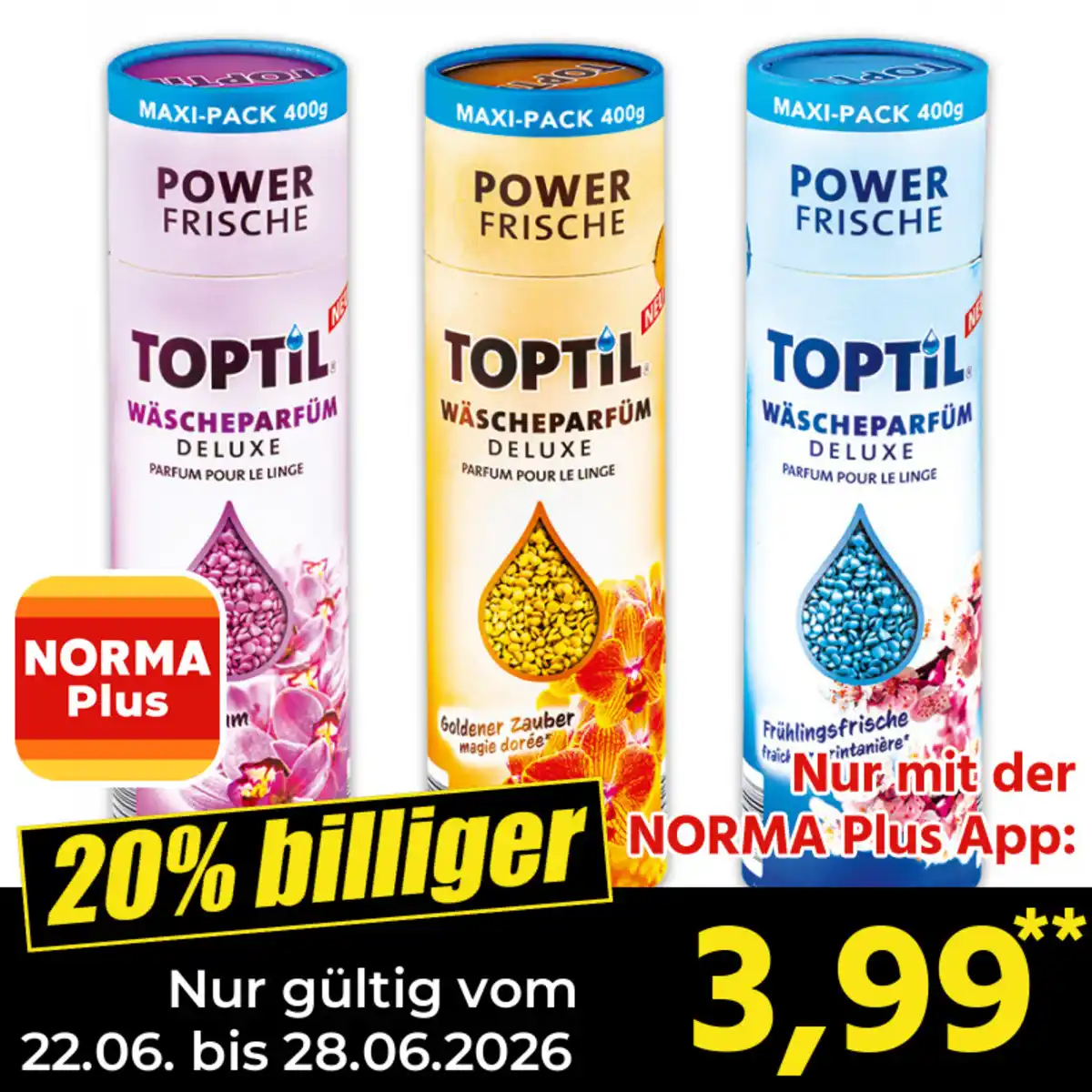 Bild 1 von Toptil Wäscheparfüm Deluxe