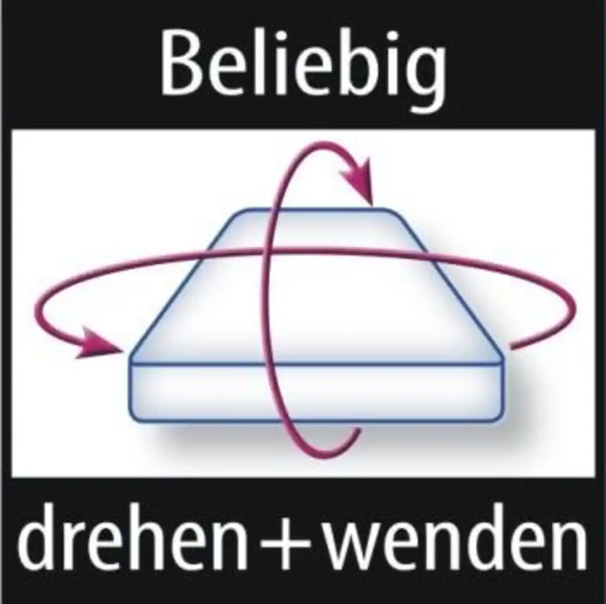 Bild 3 von 7-Zonen-Taschenfederkernmatratze ca. 90 x 200 cm