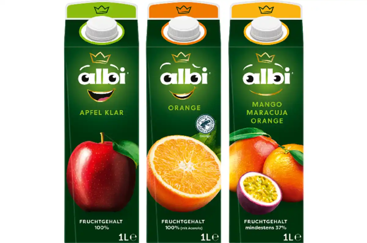 Bild 1 von albi Fruchtsaft oder Nektar