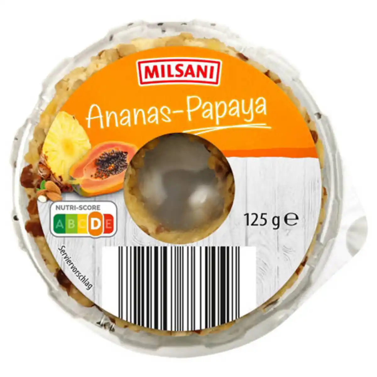 Bild 1 von HOFBURGER Frischkäsering 125 g, Ananas