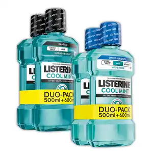 Listerine Mundspülung