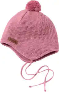 ALANA Strickmütze mit Bommel, rosa, Gr. 46/47, 1 St