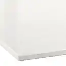 Bild 2 von LOCKEBO Maßarbeitsplatte, weiß Quarzmuster/Glaskomposit, 1 m²x2.0 cm