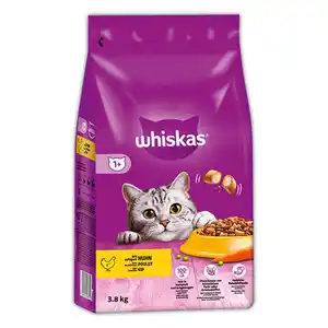 Whiskas Katzen-Trockenfutter