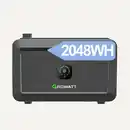 Bild 1 von Growatt NOAH 2000 0% MwSt §12 III UstG 2,048kWh Niedervolt-Batterie für Balkonkraftwerke