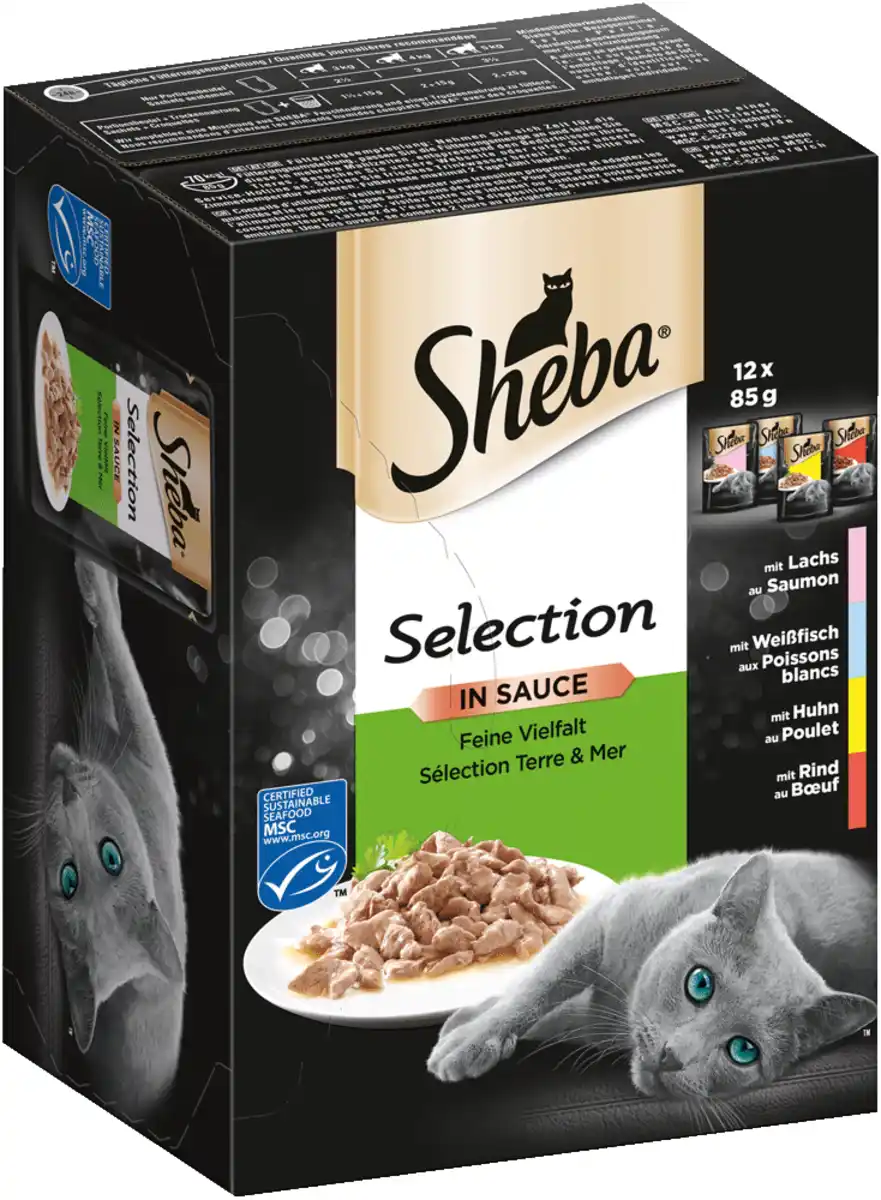Bild 3 von Portionsbeutel Multipack Selection in Sauce Feine Vielfalt 12 x 85g