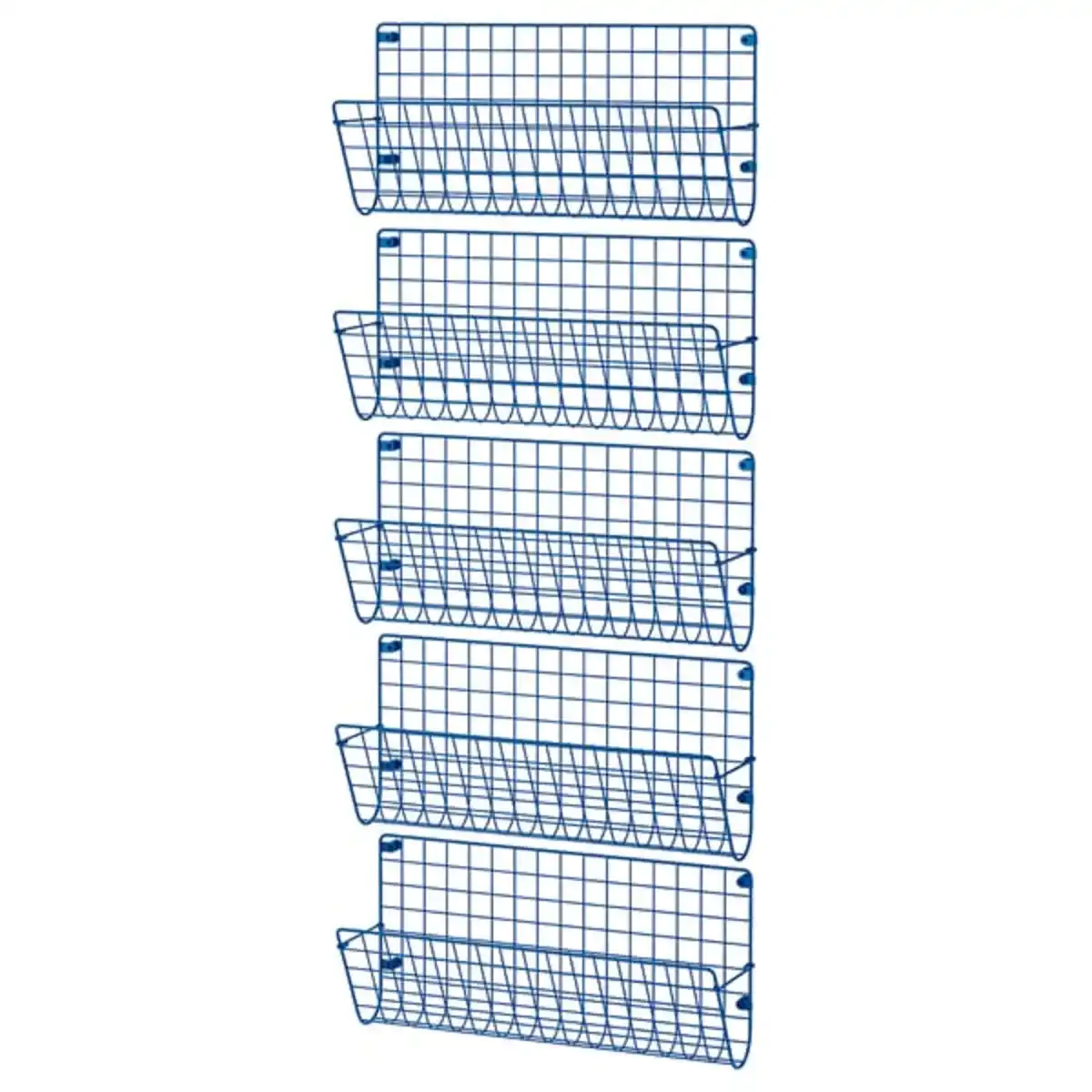Bild 1 von GREJIG Flur-Set, 5-tlg., blau