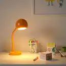Bild 2 von KORVSNÖRE Schreibtischleuchte, LED, dimmbar/orange
