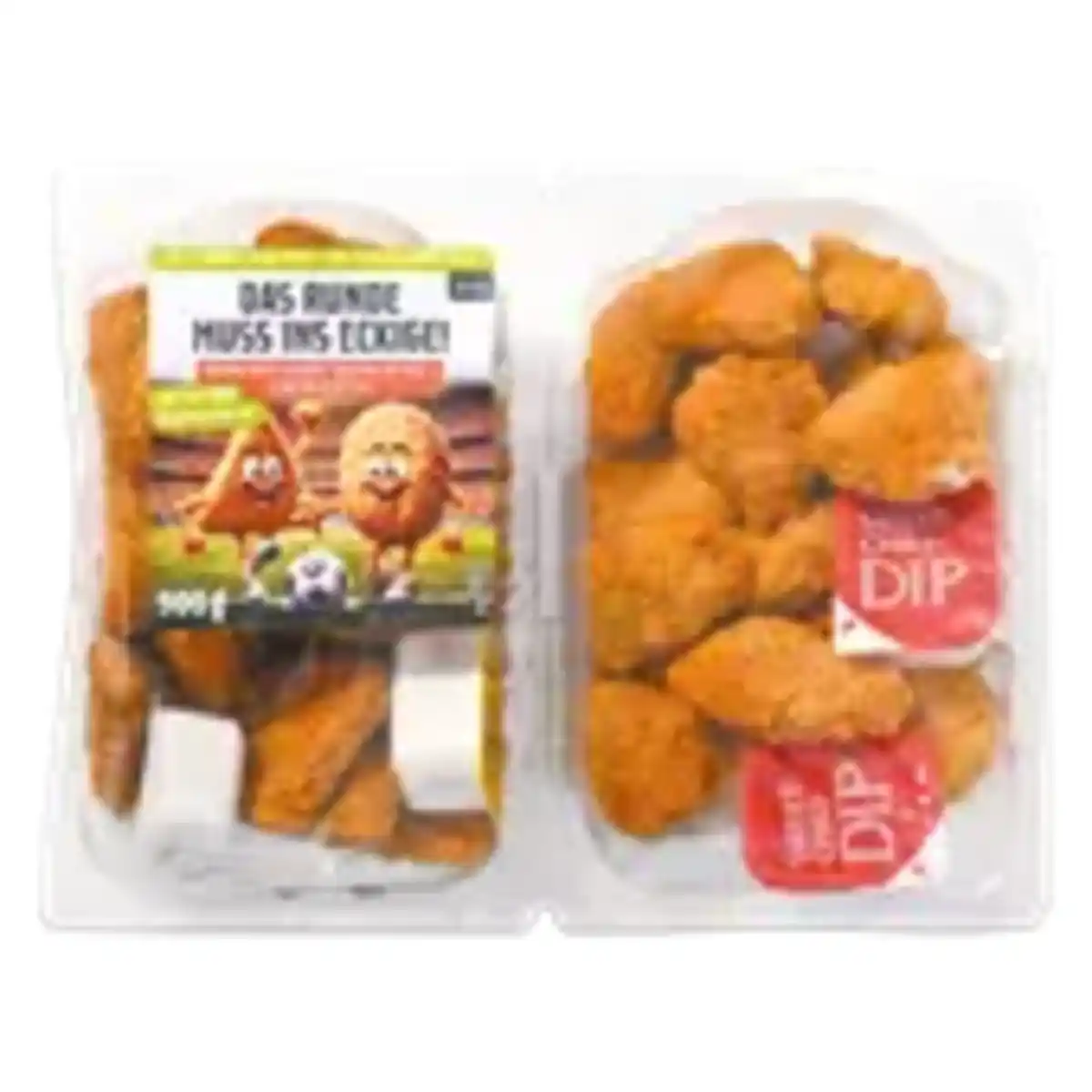 Bild 1 von JT Global Food „Das Runde muss ins Eckige“ Chicken Bites und Nacho Ecken in der Doppelkammer