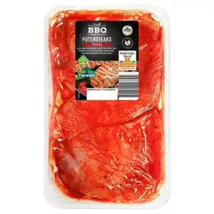 BBQ Putensteak mariniert 550 g, Paprika
