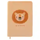 Bild 1 von HOME CREATION Notizbuch und Federmäppchen, Notizbuch, Löwe
