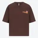 Bild 3 von Damen-T-Shirt mit Front- und Rückenprint