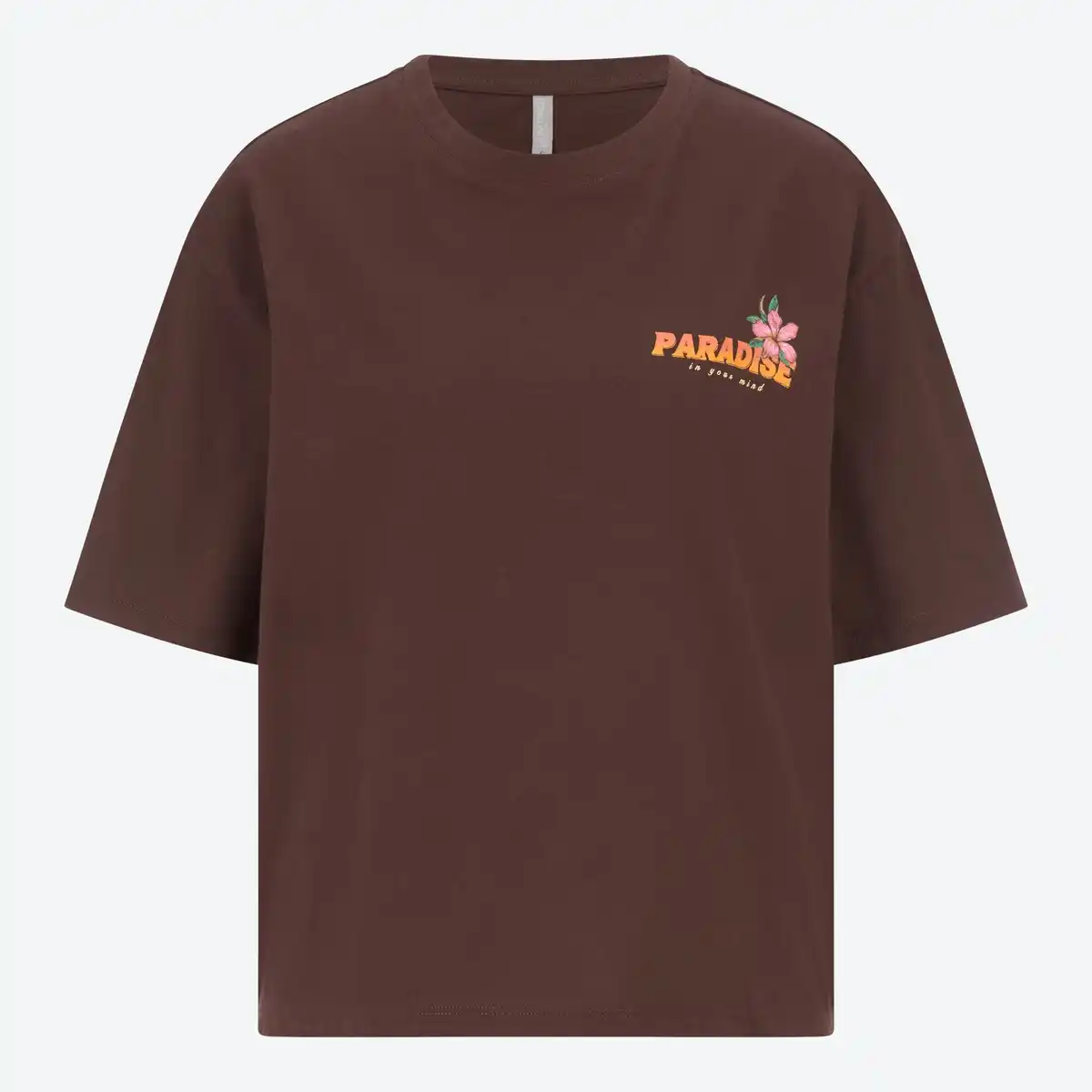 Bild 3 von Damen-T-Shirt mit Front- und Rückenprint