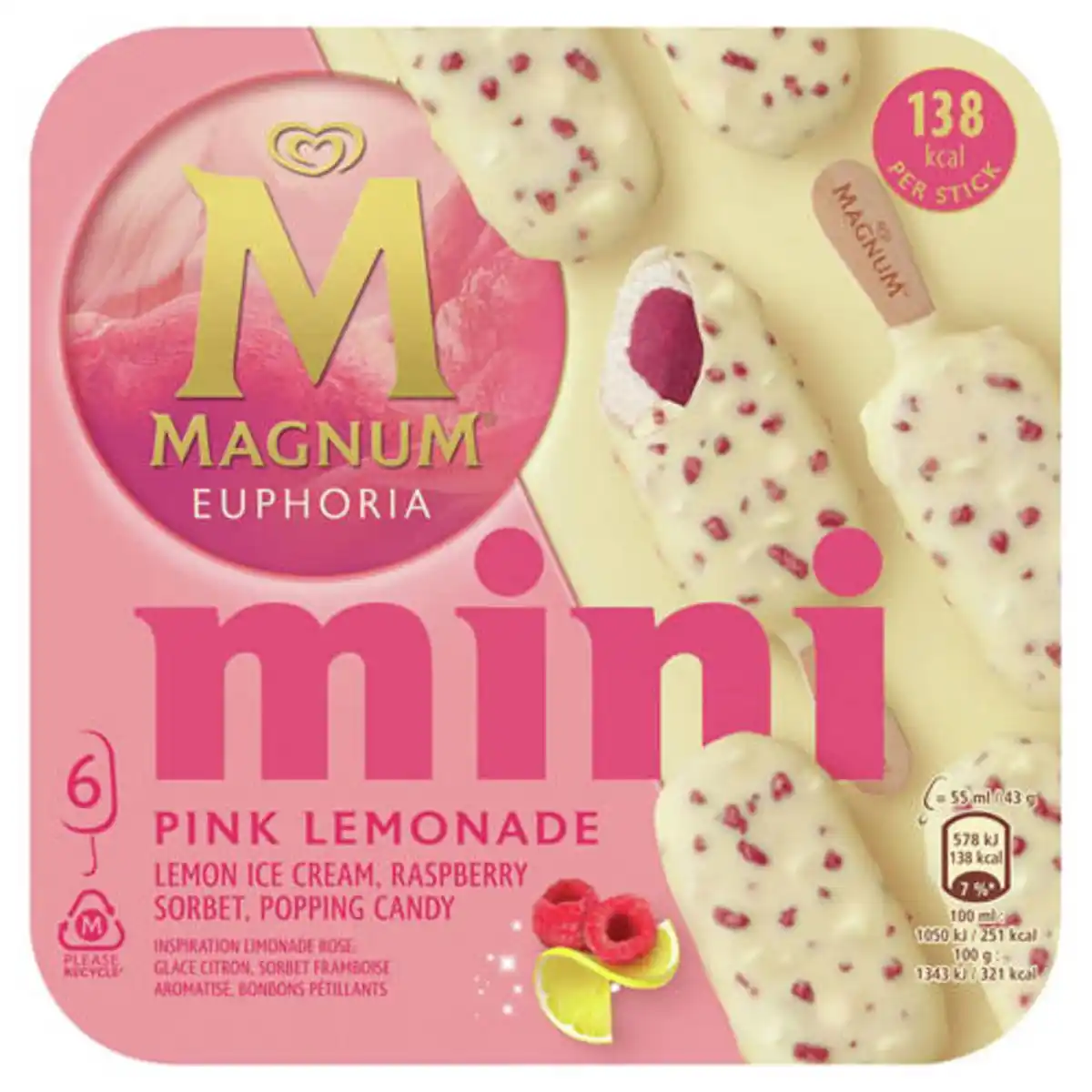 Bild 1 von MAGNUM Mini, Euphoria 330 ml