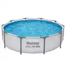 Bild 3 von BESTWAY Rundpool »Steel Pro Max™«, grau, ØxH: 305 x 76 cm