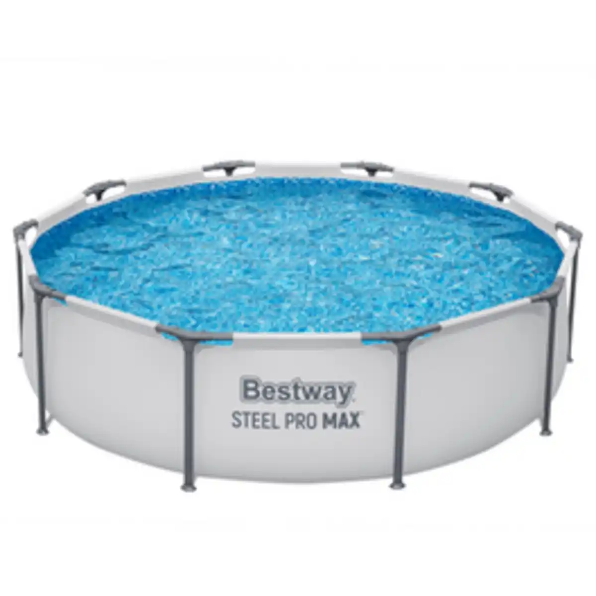Bild 3 von BESTWAY Rundpool »Steel Pro Max™«, grau, ØxH: 305 x 76 cm