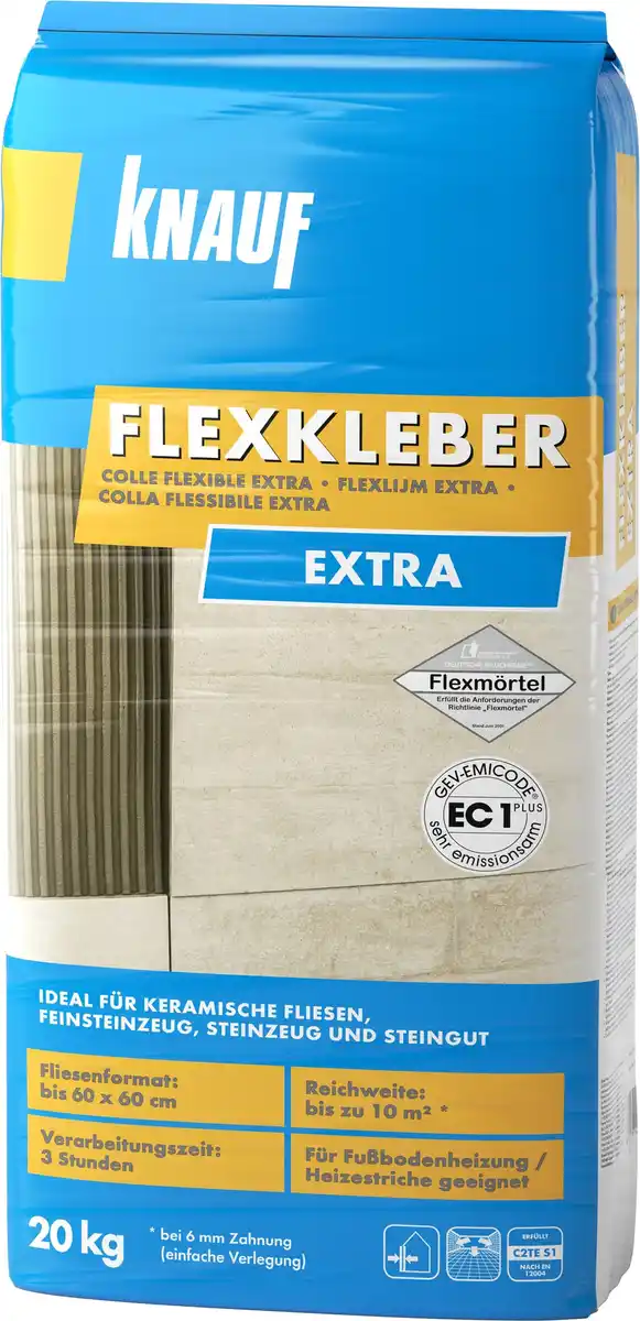 Bild 1 von Knauf Flexkleber extra 20 kg