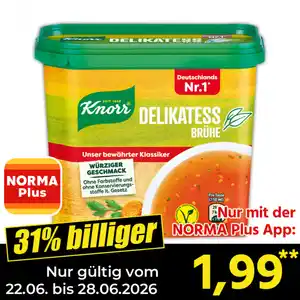Knorr Delikatess Brühe