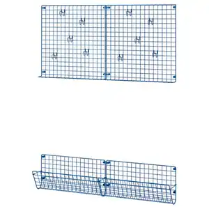 GREJIG Flur-Set, 4-tlg., blau