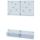 Bild 1 von GREJIG Flur-Set, 4-tlg., blau