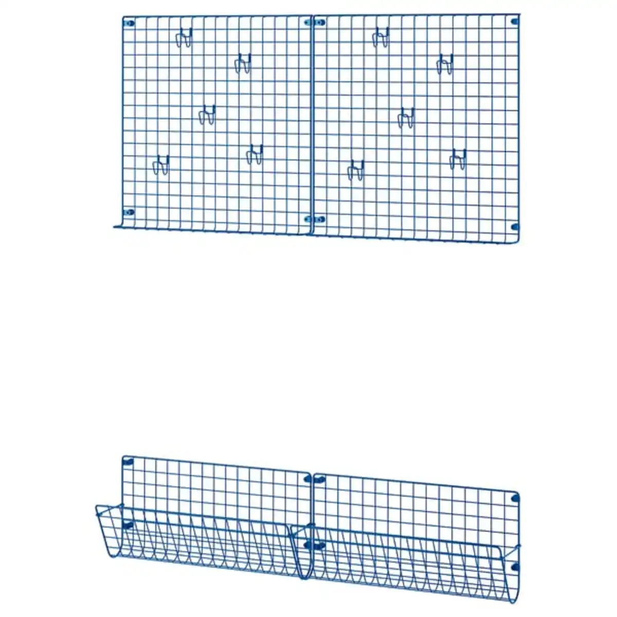 Bild 1 von GREJIG Flur-Set, 4-tlg., blau