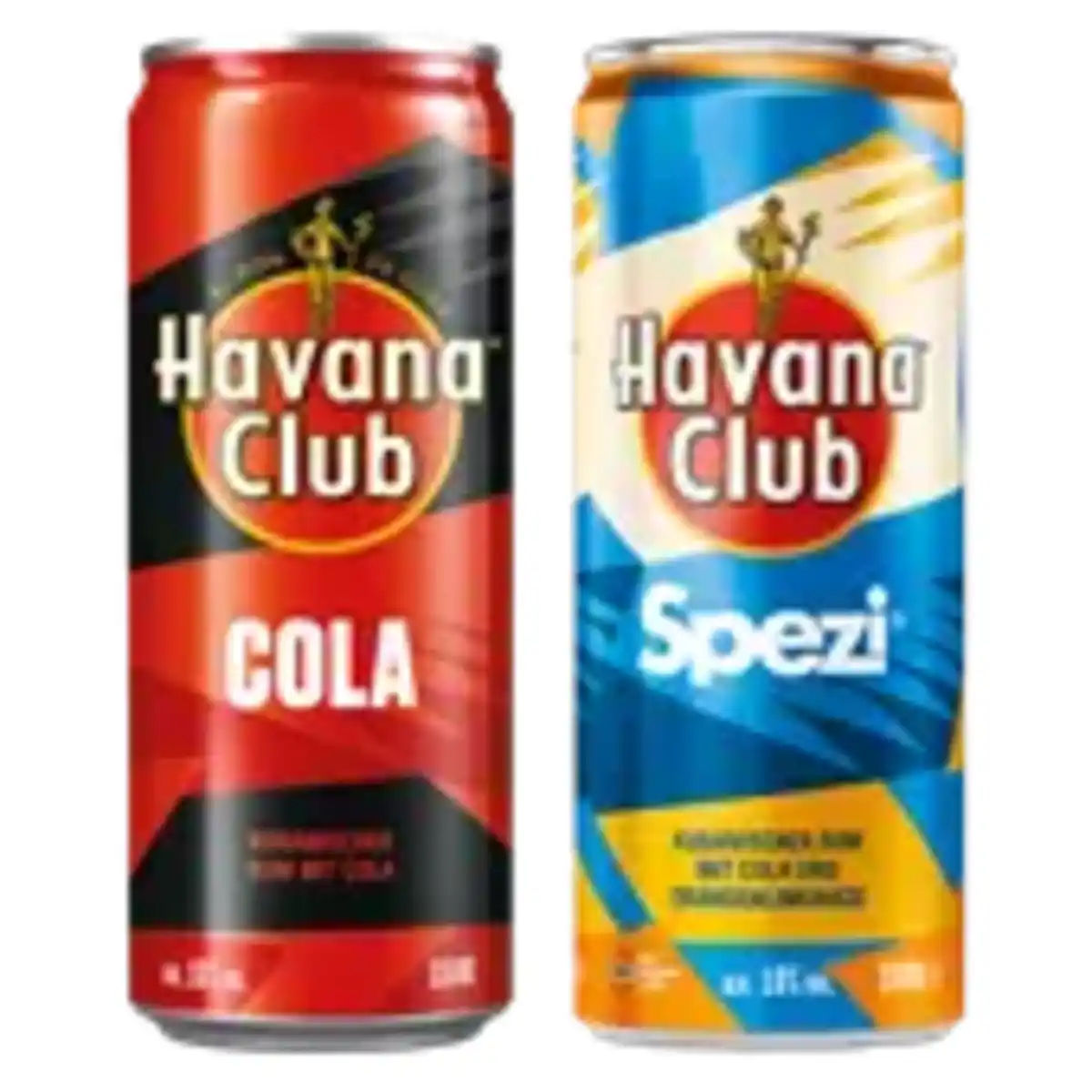 Bild 1 von Havana Club Rum & Cola oder Spezi