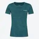 Bild 1 von Damen-Funktions-T-Shirt in Melange-Optik