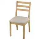 Bild 1 von TONSTAD Stuhl, Eichenachbildung/Fridtuna hellbeige
