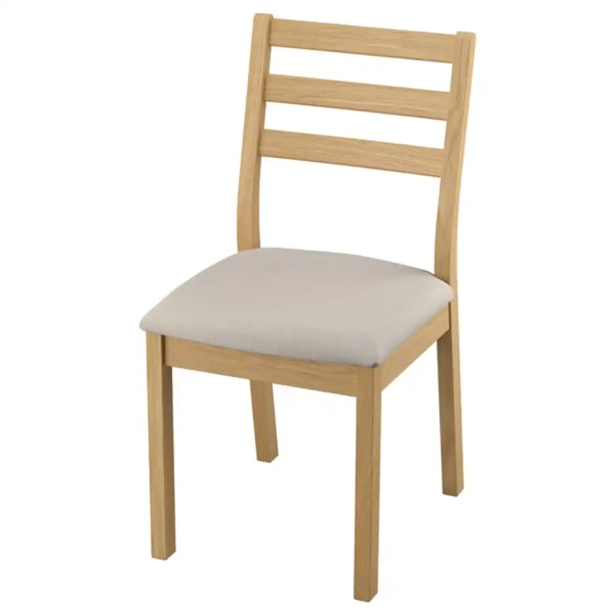 Bild 1 von TONSTAD Stuhl, Eichenachbildung/Fridtuna hellbeige