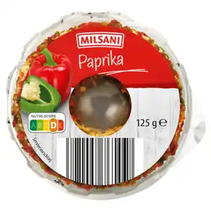 HOFBURGER Frischkäsering 125 g, Paprika