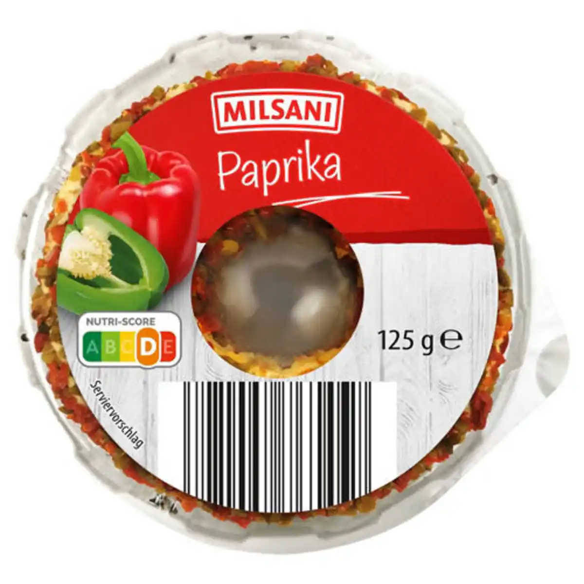 Bild 1 von HOFBURGER Frischkäsering 125 g, Paprika