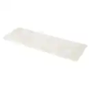 Bild 1 von MÖCKLARP Maßarbeitsplatte, weiß/grau Betonmuster/Porzellankomposit, 1 m²x2.0 cm
