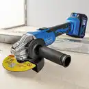 Bild 1 von Scheppach Germany Akku-Winkelschleifer 20 V 4,0 Ah