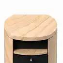 Bild 3 von accente Kaminofen »Slimline«, schwarz, Sandstein, 5 kW