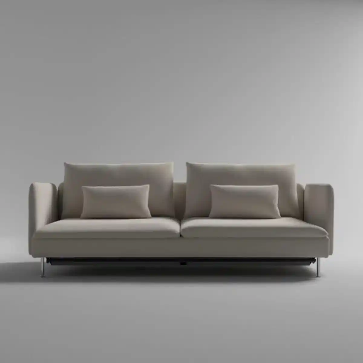 Bild 2 von SÖDERHAMN 3er-Bettsofa, Gunnared beige