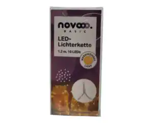 LED Lichterkette warmweiß, 30 Stück
