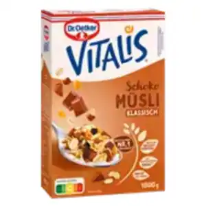 Dr. Oetker Vitalis Müsli