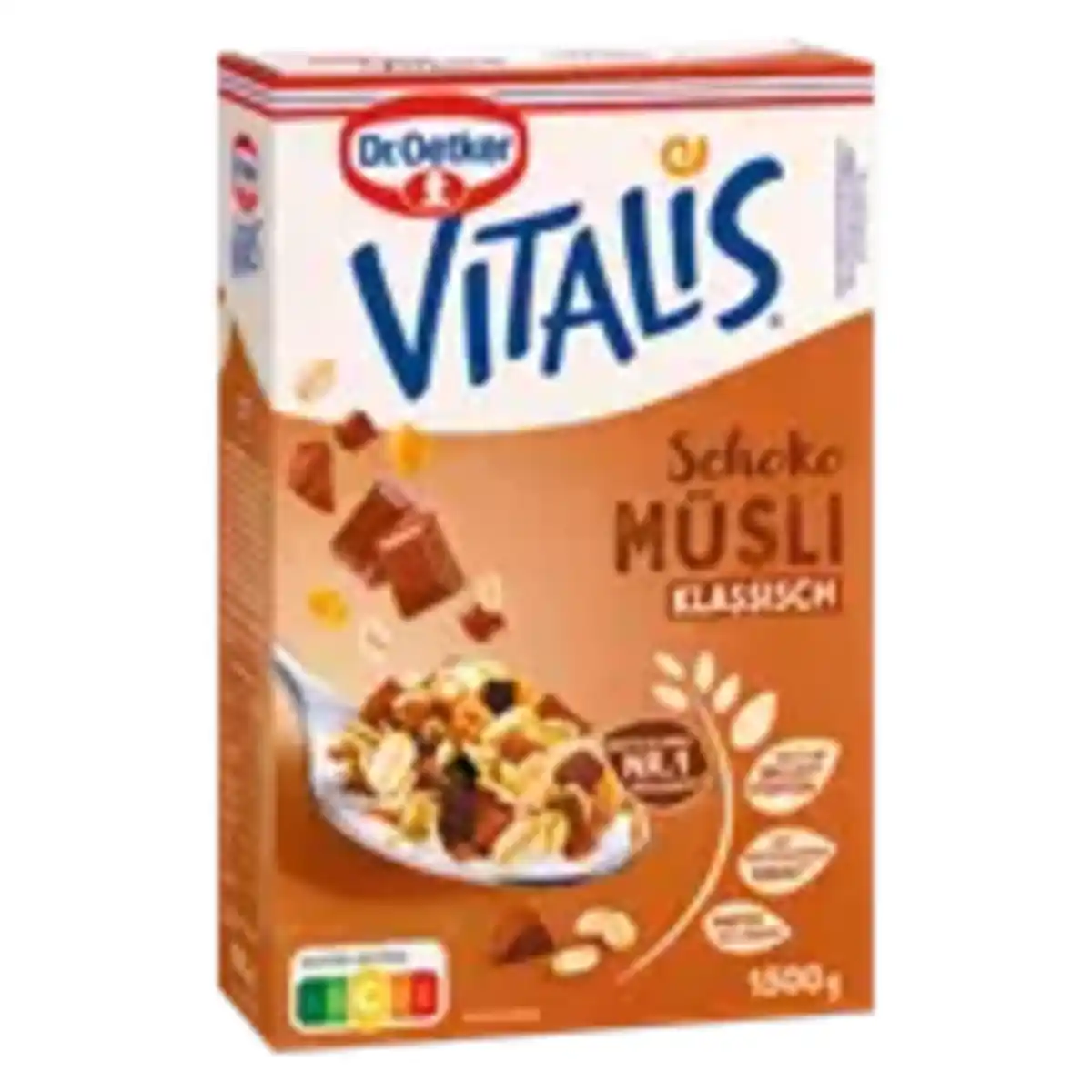 Bild 1 von Dr. Oetker Vitalis Müsli