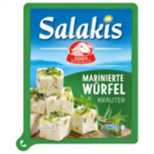 Salakis Marinierte Würfel