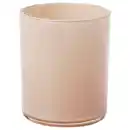 Bild 1 von VINDSTILLA Kerzen-/Teelichthalter, beige, 11 cm