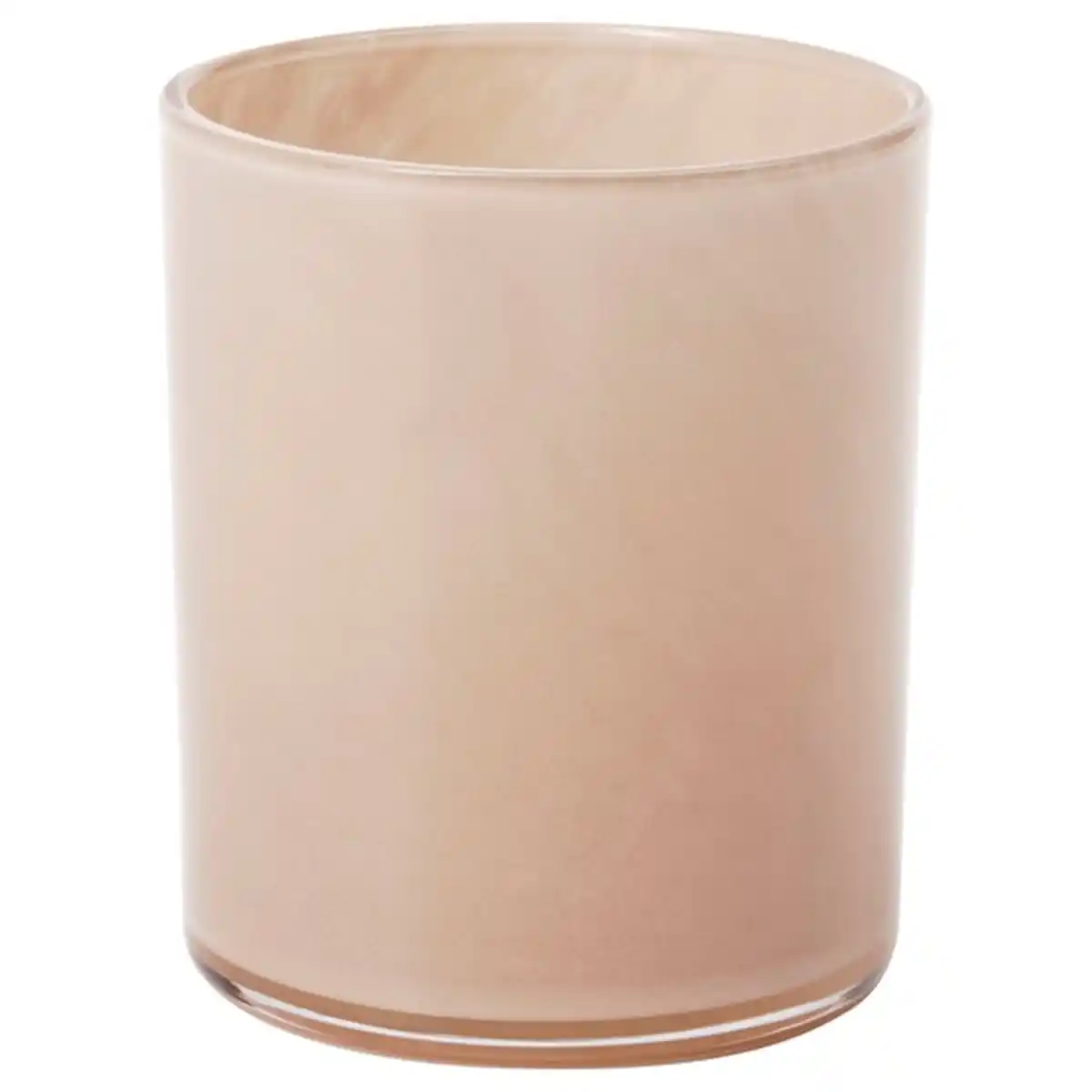 Bild 1 von VINDSTILLA Kerzen-/Teelichthalter, beige, 11 cm