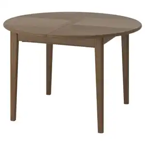 SKANSNÄS Ausziehtisch, braun Buche/Furnier, 115/170 cm